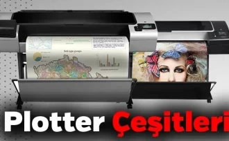 Plotter Çeşitleri